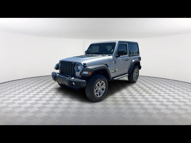 2020 Jeep Wrangler Sport S