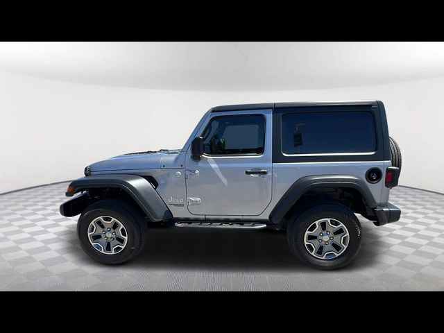 2020 Jeep Wrangler Sport S