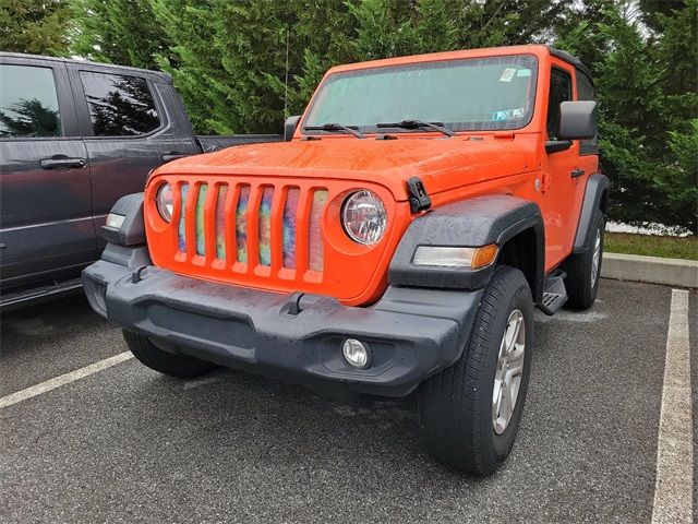 2020 Jeep Wrangler Sport S