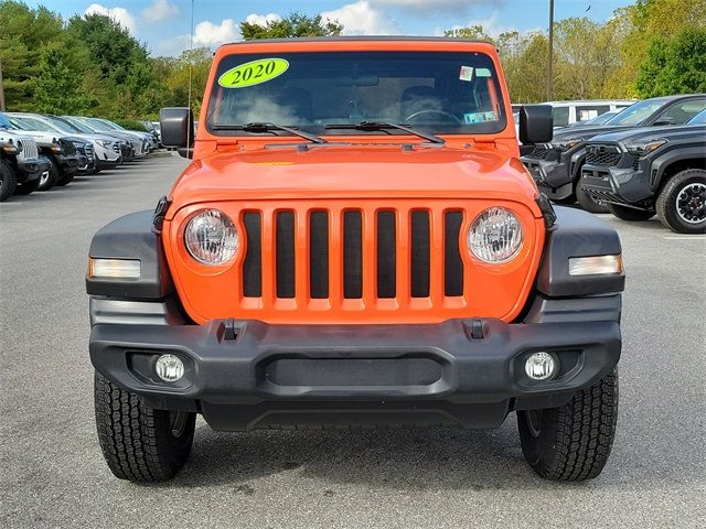 2020 Jeep Wrangler Sport S