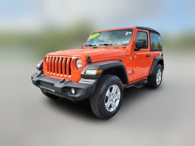 2020 Jeep Wrangler Sport S