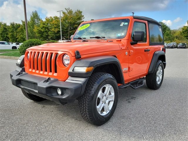 2020 Jeep Wrangler Sport S