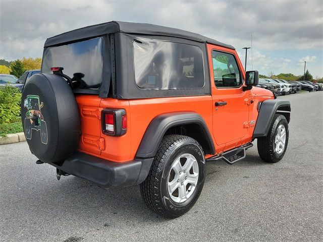 2020 Jeep Wrangler Sport S