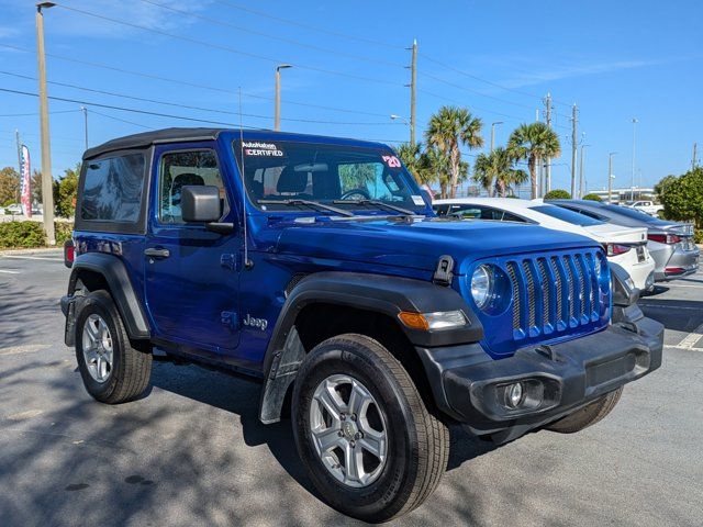 2020 Jeep Wrangler Sport S