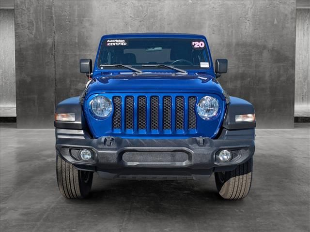 2020 Jeep Wrangler Sport S