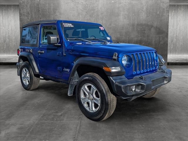 2020 Jeep Wrangler Sport S