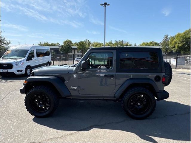 2020 Jeep Wrangler Sport S