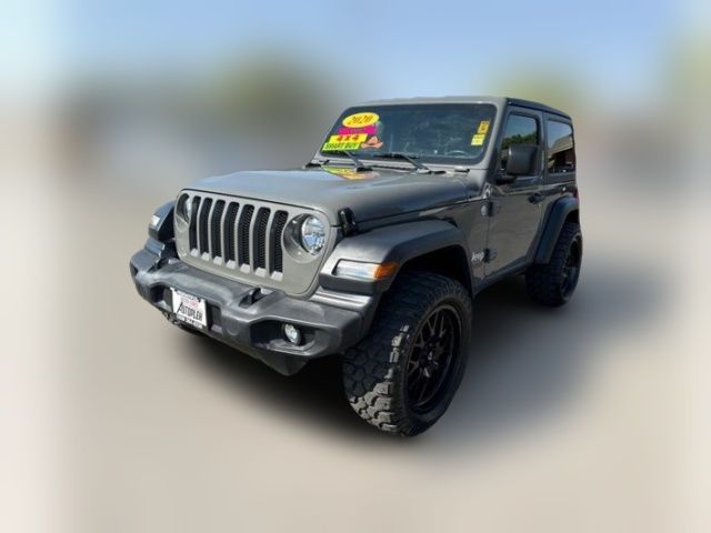 2020 Jeep Wrangler Sport S