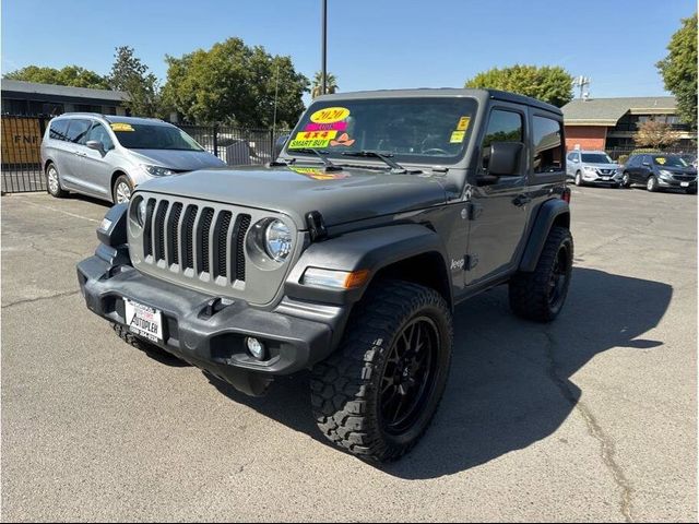 2020 Jeep Wrangler Sport S