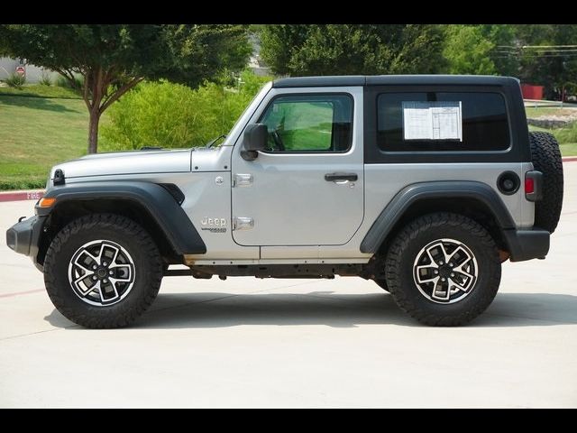 2020 Jeep Wrangler Sport S