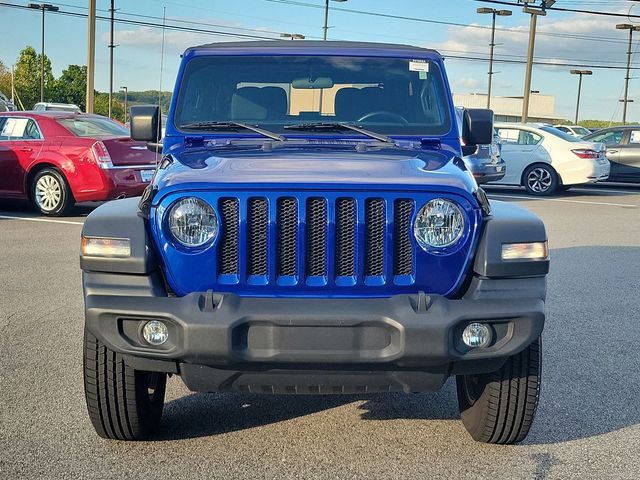 2020 Jeep Wrangler Sport S