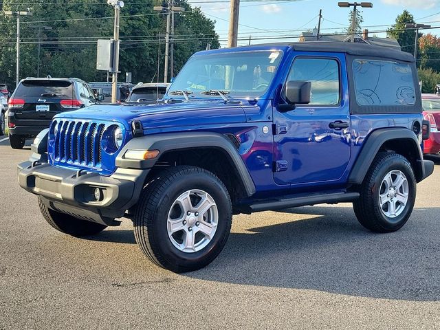 2020 Jeep Wrangler Sport S