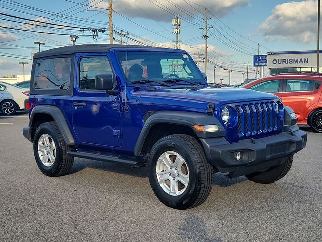 2020 Jeep Wrangler Sport S