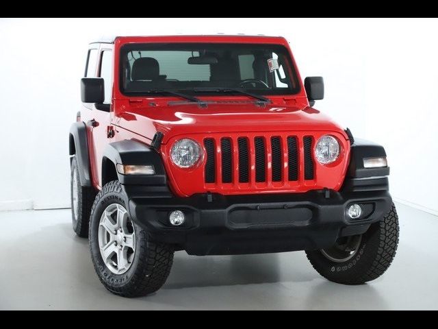 2020 Jeep Wrangler Sport S