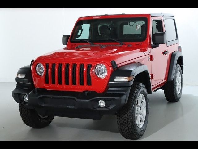 2020 Jeep Wrangler Sport S