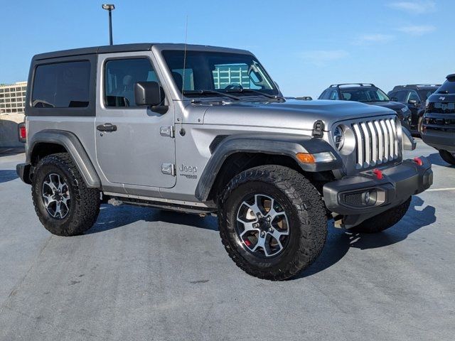 2020 Jeep Wrangler Sport S