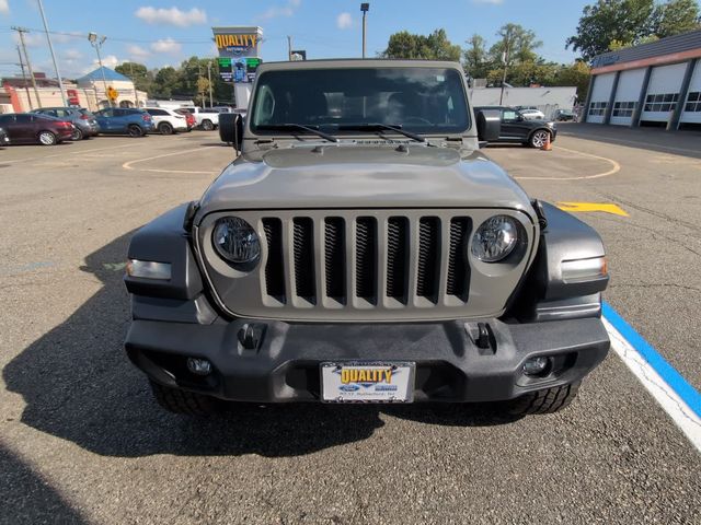 2020 Jeep Wrangler Sport S