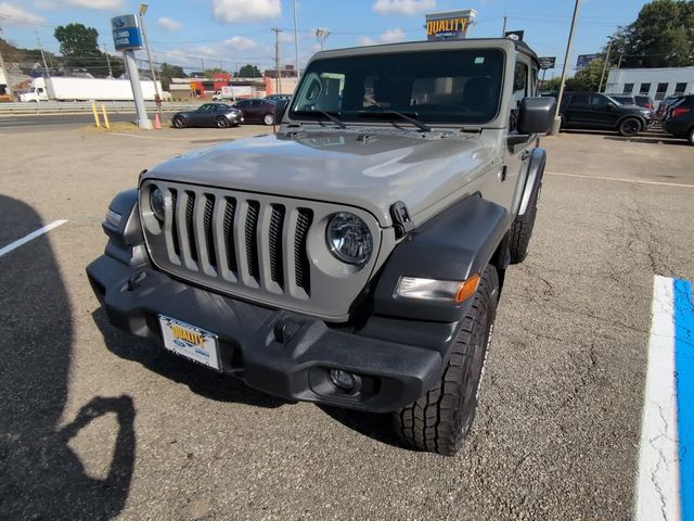 2020 Jeep Wrangler Sport S