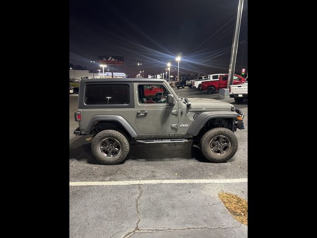 2020 Jeep Wrangler Sport S