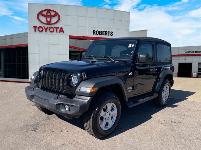 2020 Jeep Wrangler Sport S