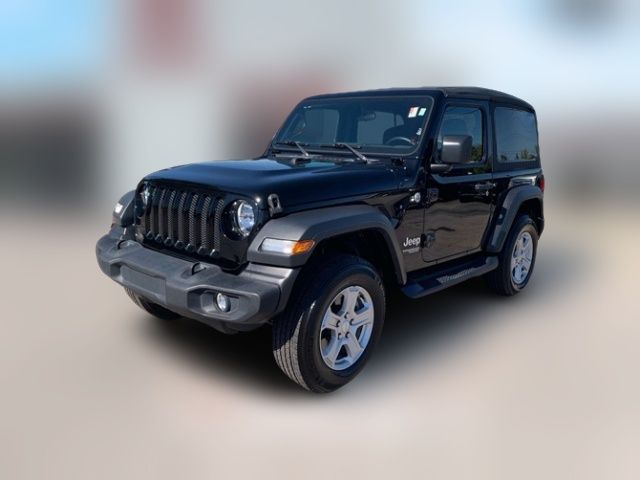 2020 Jeep Wrangler Sport S