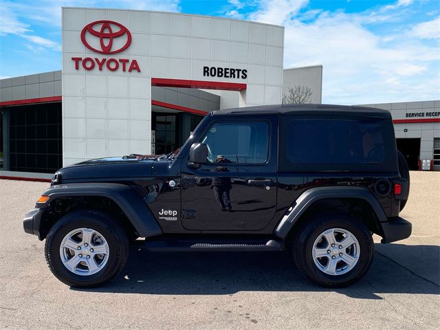 2020 Jeep Wrangler Sport S