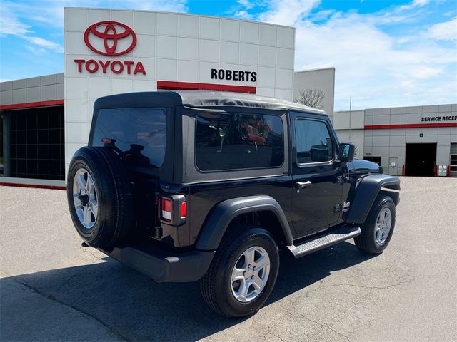 2020 Jeep Wrangler Sport S