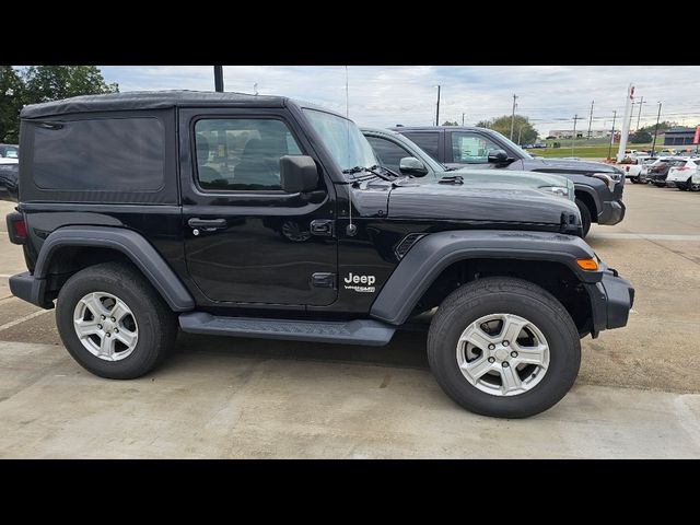 2020 Jeep Wrangler Sport S