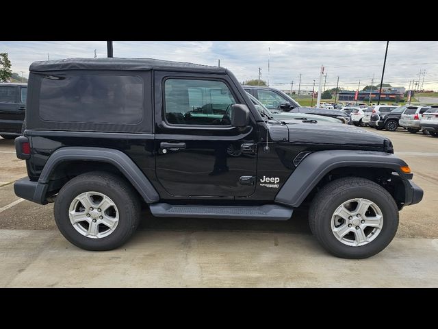 2020 Jeep Wrangler Sport S