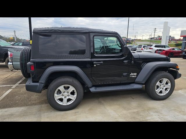 2020 Jeep Wrangler Sport S