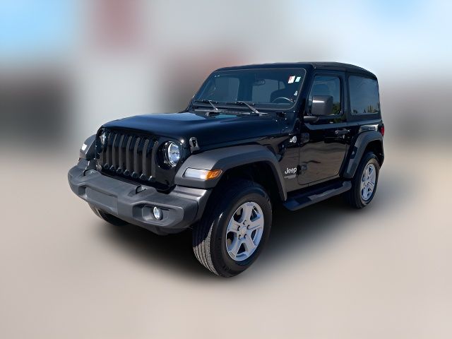 2020 Jeep Wrangler Sport S