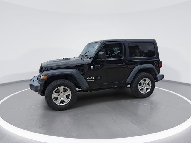 2020 Jeep Wrangler Sport S