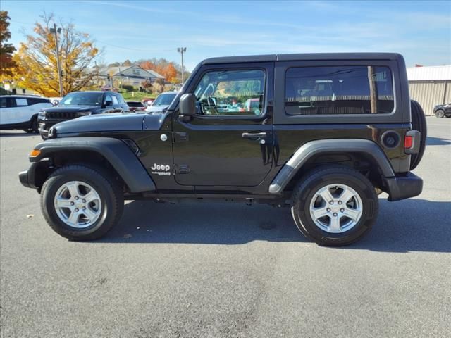 2020 Jeep Wrangler Sport S