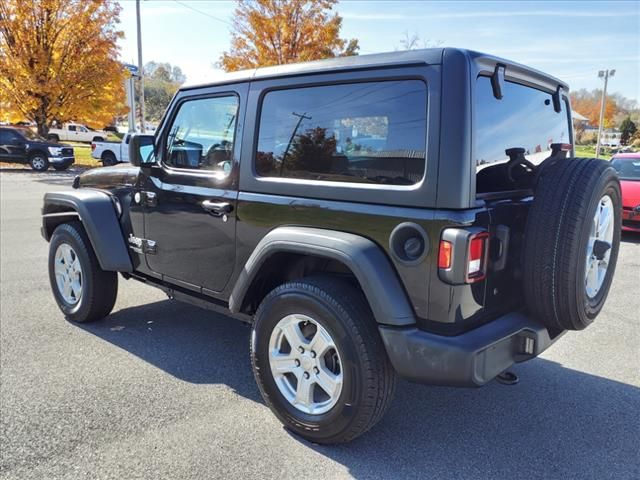 2020 Jeep Wrangler Sport S