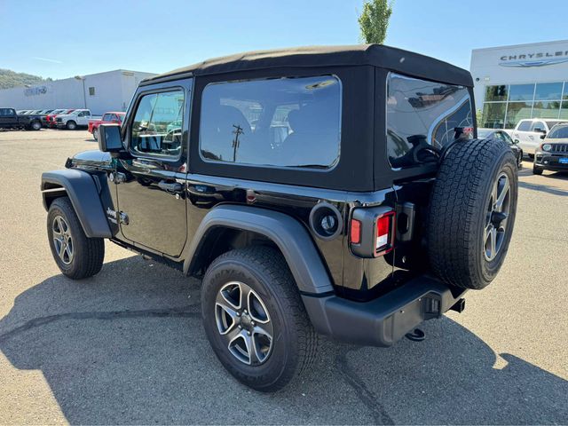 2020 Jeep Wrangler Sport S