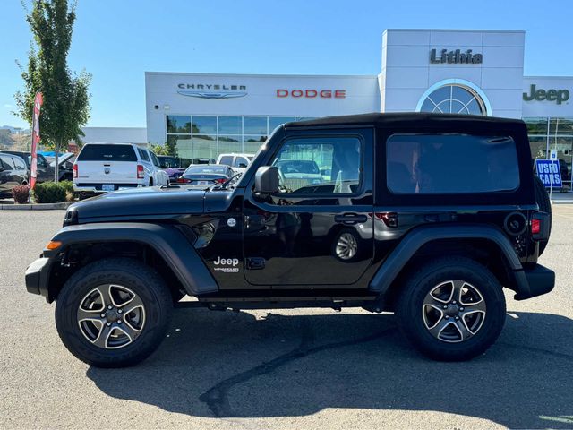 2020 Jeep Wrangler Sport S