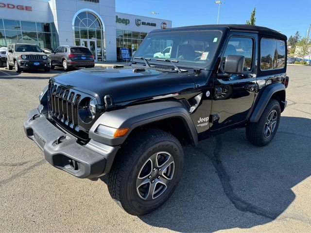 2020 Jeep Wrangler Sport S