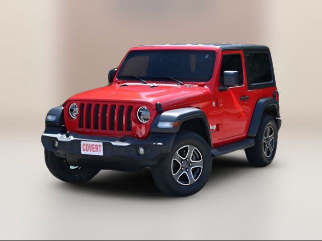 2020 Jeep Wrangler Sport S