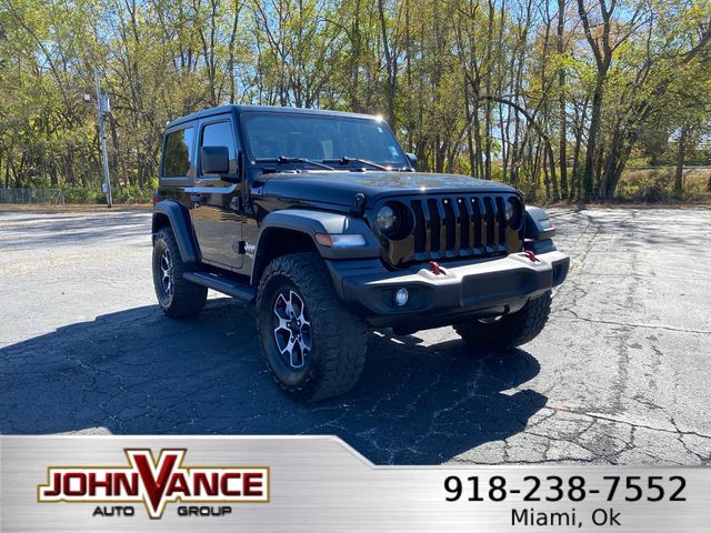 2020 Jeep Wrangler Sport S