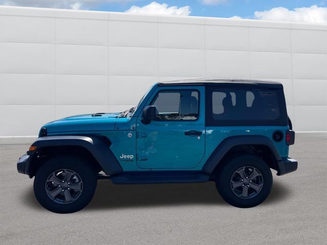 2020 Jeep Wrangler Sport S