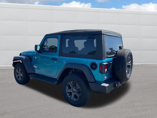 2020 Jeep Wrangler Sport S