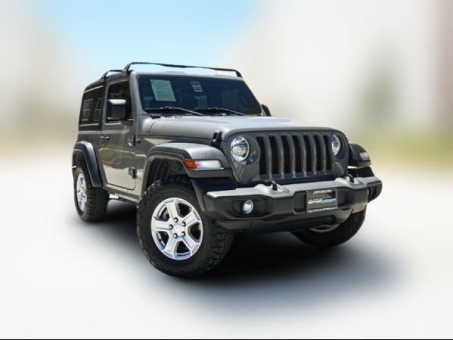 2020 Jeep Wrangler Sport S