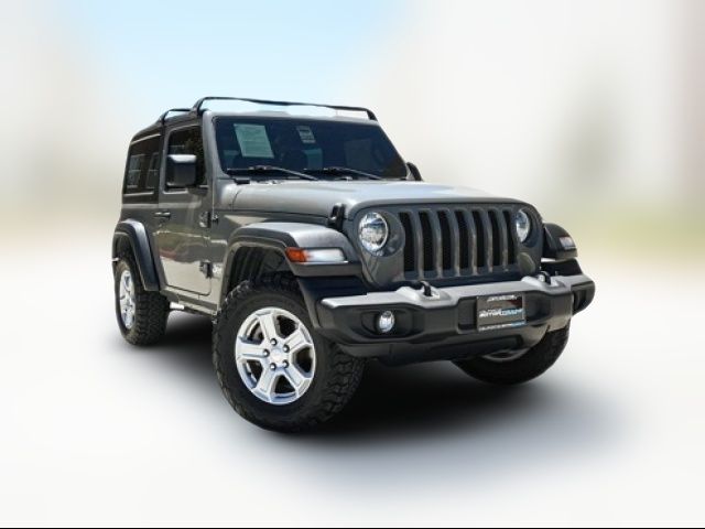 2020 Jeep Wrangler Sport S