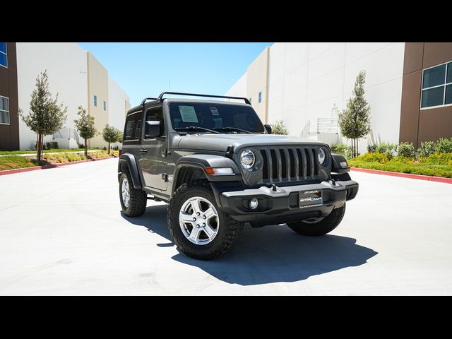 2020 Jeep Wrangler Sport S