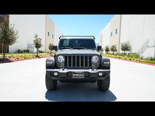 2020 Jeep Wrangler Sport S