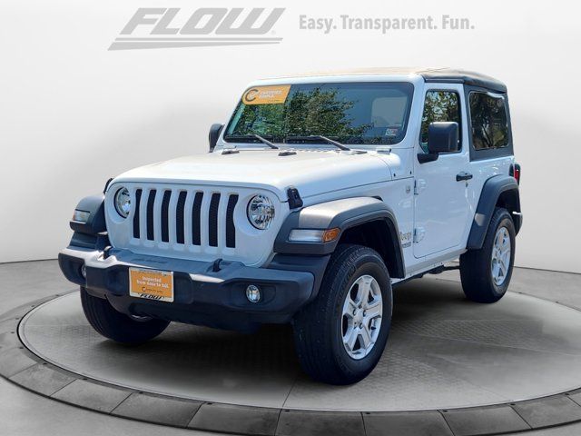 2020 Jeep Wrangler Sport S