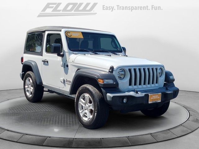 2020 Jeep Wrangler Sport S