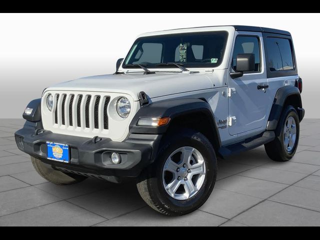 2020 Jeep Wrangler Sport S