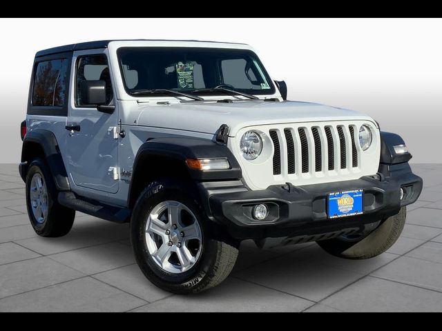 2020 Jeep Wrangler Sport S