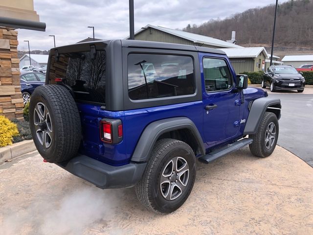 2020 Jeep Wrangler Sport S